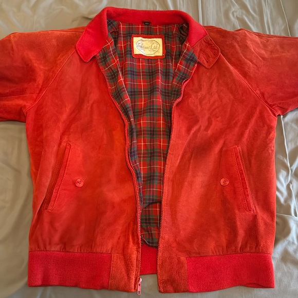 Vintage Suede Leather Jacket - Picture 1 of 8